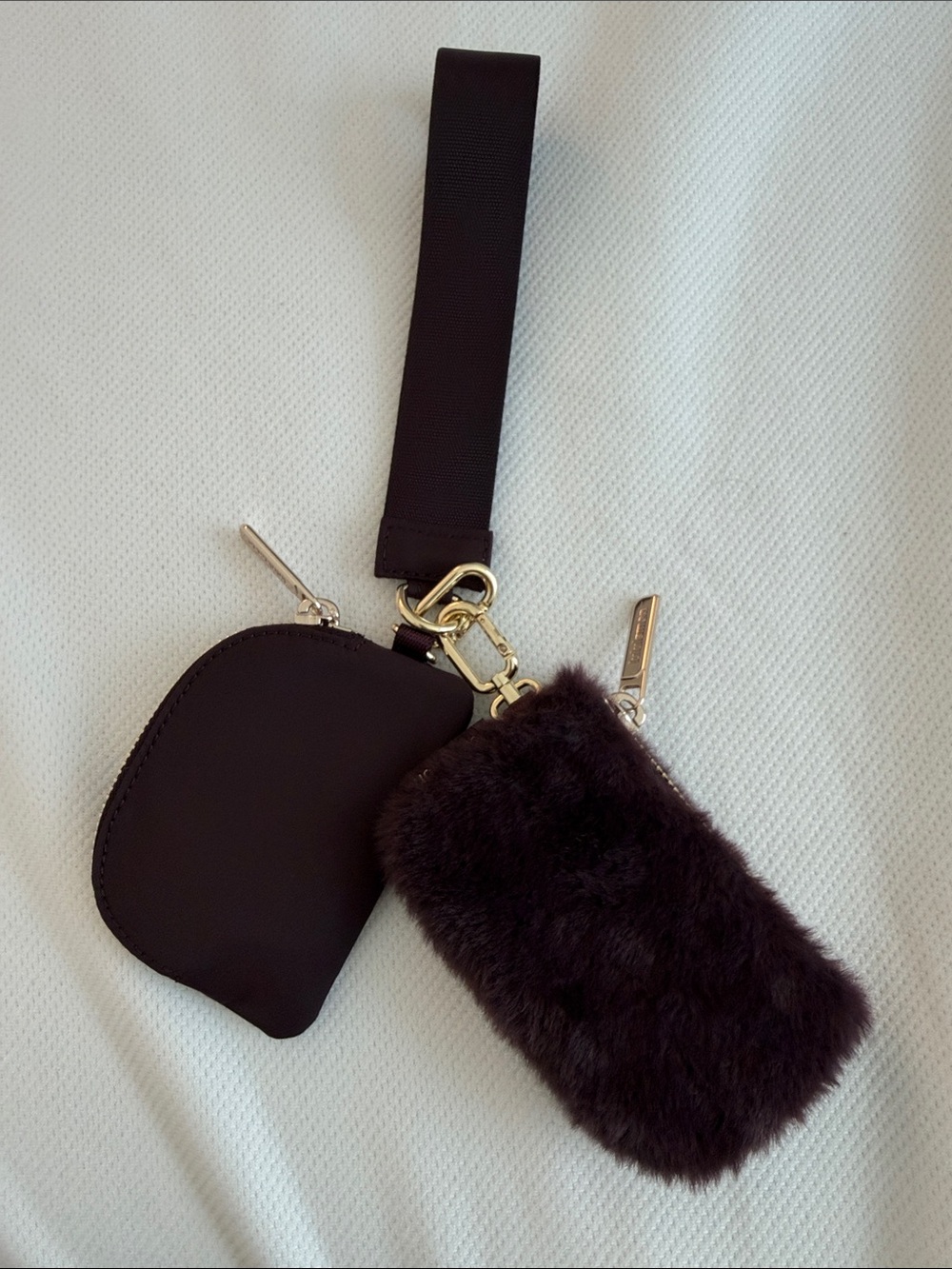 Lululemon Athletica Dual Pouch Wristlet - Picture 2 of 3